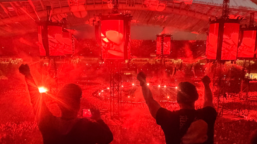 Οι Τρύπες απαντούν στους Metallica: Το σχόλιο για το «Δεν χωράς πουθενά» στο ΟΑΚΑ